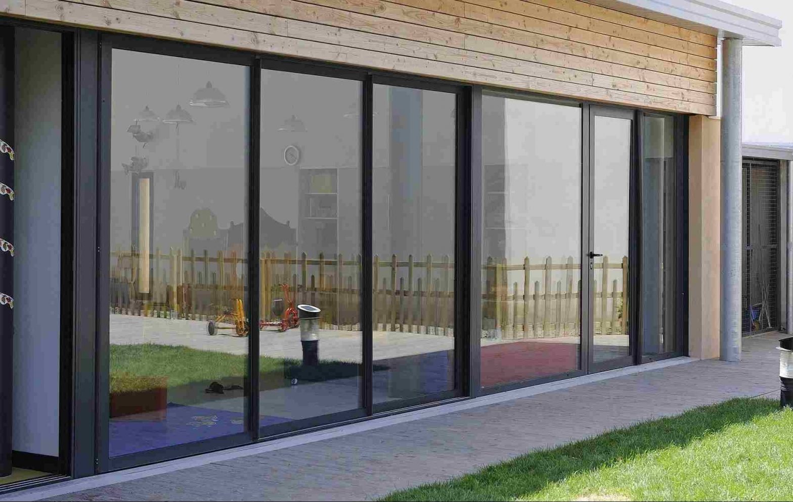 Pose baie vitrée aluminium Le Pont-de-Beauvoisin