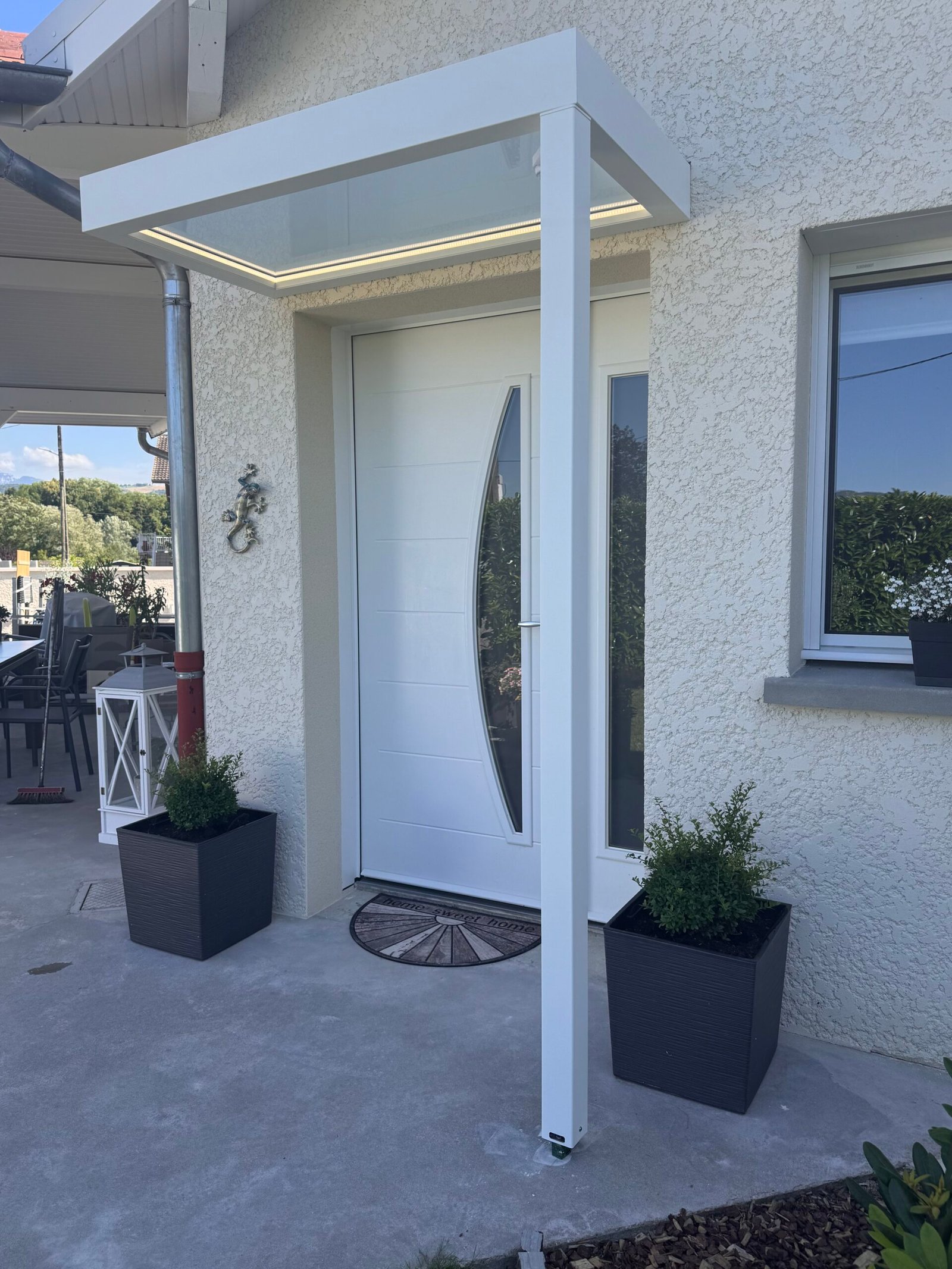 Installation porte entrée sécurisée Pont-de-Beauvoisin Isère